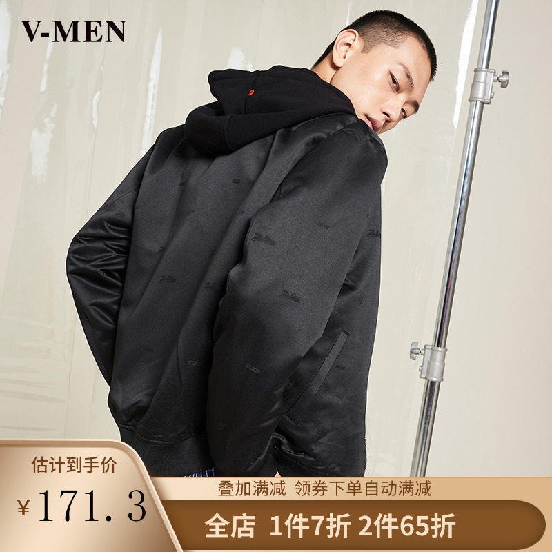 韩版休闲飞行员外套棒球服夹克衫
