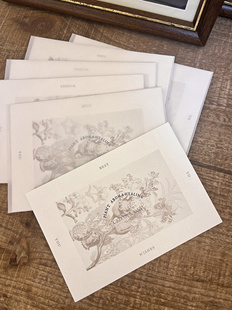 需要搭配店内产品 空白卡片 心意卡片 代写