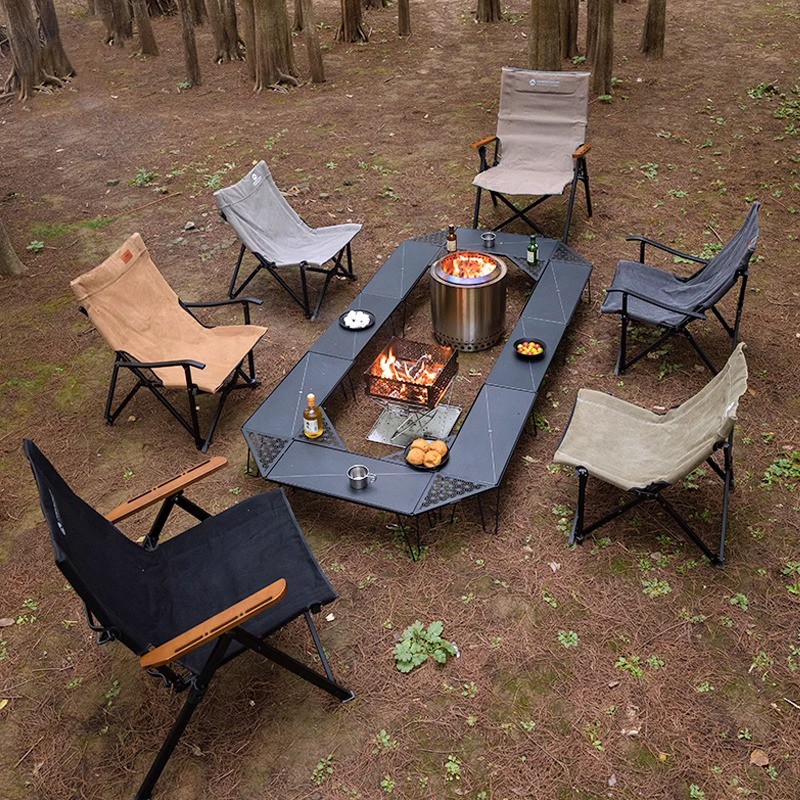 柯曼折叠椅高靠背便携钓鱼椅