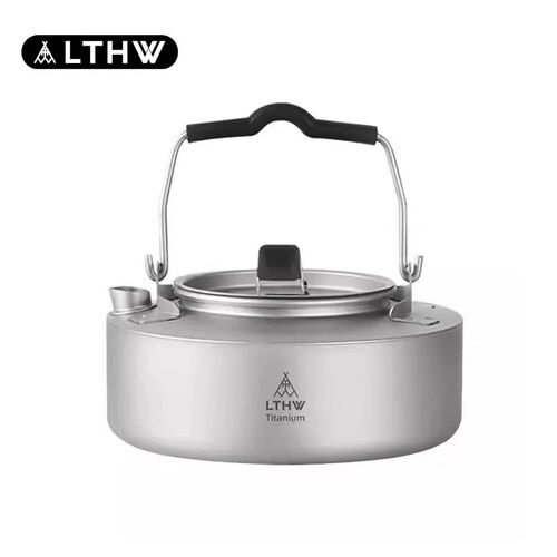 LTHW旅腾纯钛茶壶轻量新品便携