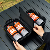 LTHW旅腾户外卡式 气罐硬质收纳包长气瓶燃气防撞包储存加厚隔热包