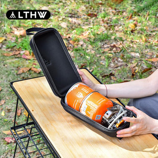 LTHW旅腾户外扁气罐炉包硬质加厚防撞包野营露营G2G5高山气收纳包