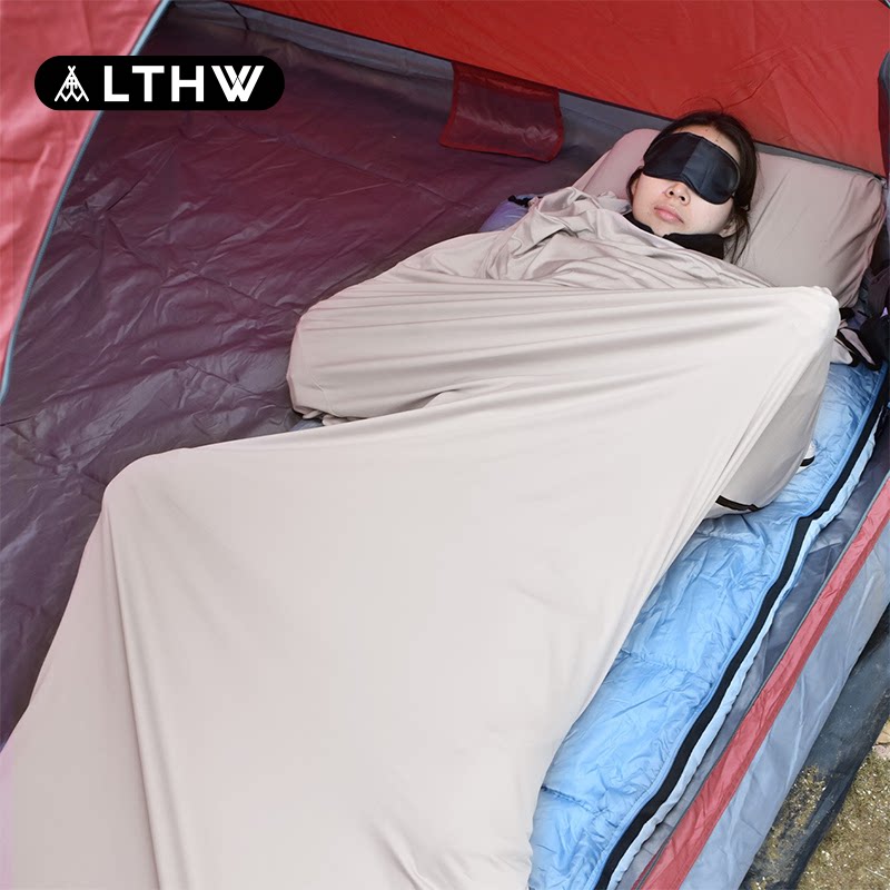 LTHW旅腾户外睡袋内胆隔脏超轻高弹旅行便携旅游酒店防脏睡眠床单