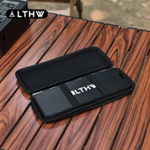 LTHW旅腾户外炉具挡风板13片遮风板炉头通用冷轧板防风罩野炊装 备