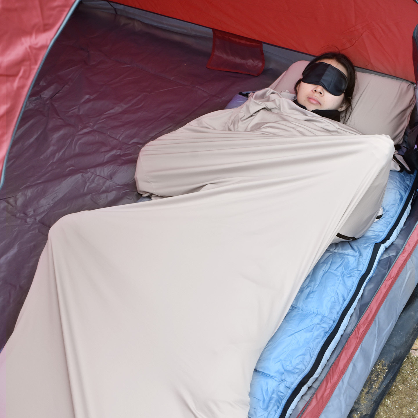 LTHW旅腾户外睡袋内胆隔脏超轻高弹旅行便携旅游酒店防脏睡眠床单