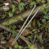 Дорожные портативные палочки для еды, снаряжение для путешествий для кемпинга, посуда