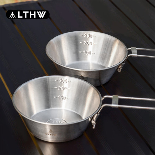 LTHW旅腾野营便携折叠碗