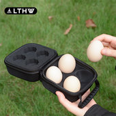 LTHW旅腾户外加厚防震鸡蛋盒露营防碎蛋托防撞保护4 12格收纳盒