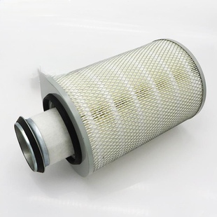 K2028空气滤芯 铁盖棉芯 kw2028 适配福田奥铃tx捷运时代金刚726