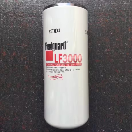 进口康明斯发电机组机油滤清器芯 LF3000 3318853 JX-605 开普票