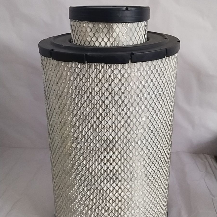 K3046pu 高端空气滤清器 k3047空气滤芯 适配福田欧曼GTL ETS等车