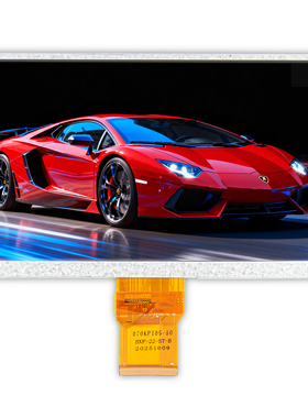 6.9寸tft液晶显示屏幕lcd方屏彩色800x480IPS全视角SPI串口JD9165