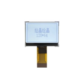 lcd液晶屏幕1.37寸学习卡液晶显示屏EPS电源cog点阵屏12864液晶屏