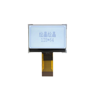 lcd液晶屏幕1.37寸学习卡液晶显示屏EPS电源cog点阵屏12864液晶屏