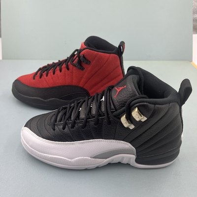 楠得体育 AIR JORDAN 12（GS）aj12篮球鞋153265-602-006