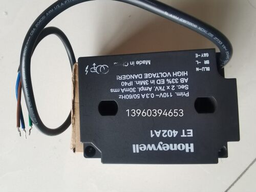 honeywell霍尼韦尔点火高压包ET401RC ET401A1 ET402A1变压器110V