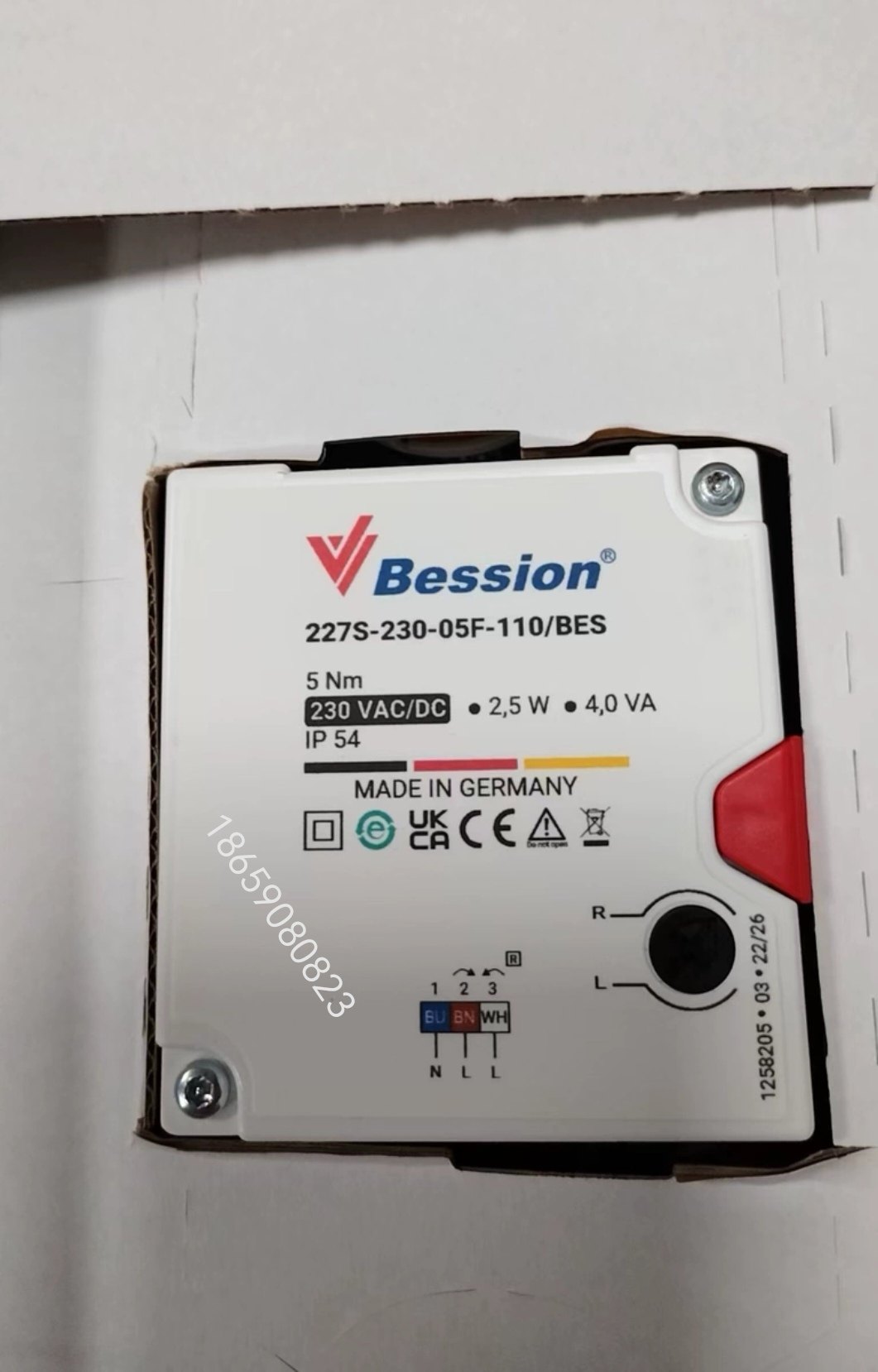 Bession伺服马达227S-230-05F-110/BES 227CS-024-05-110/BES