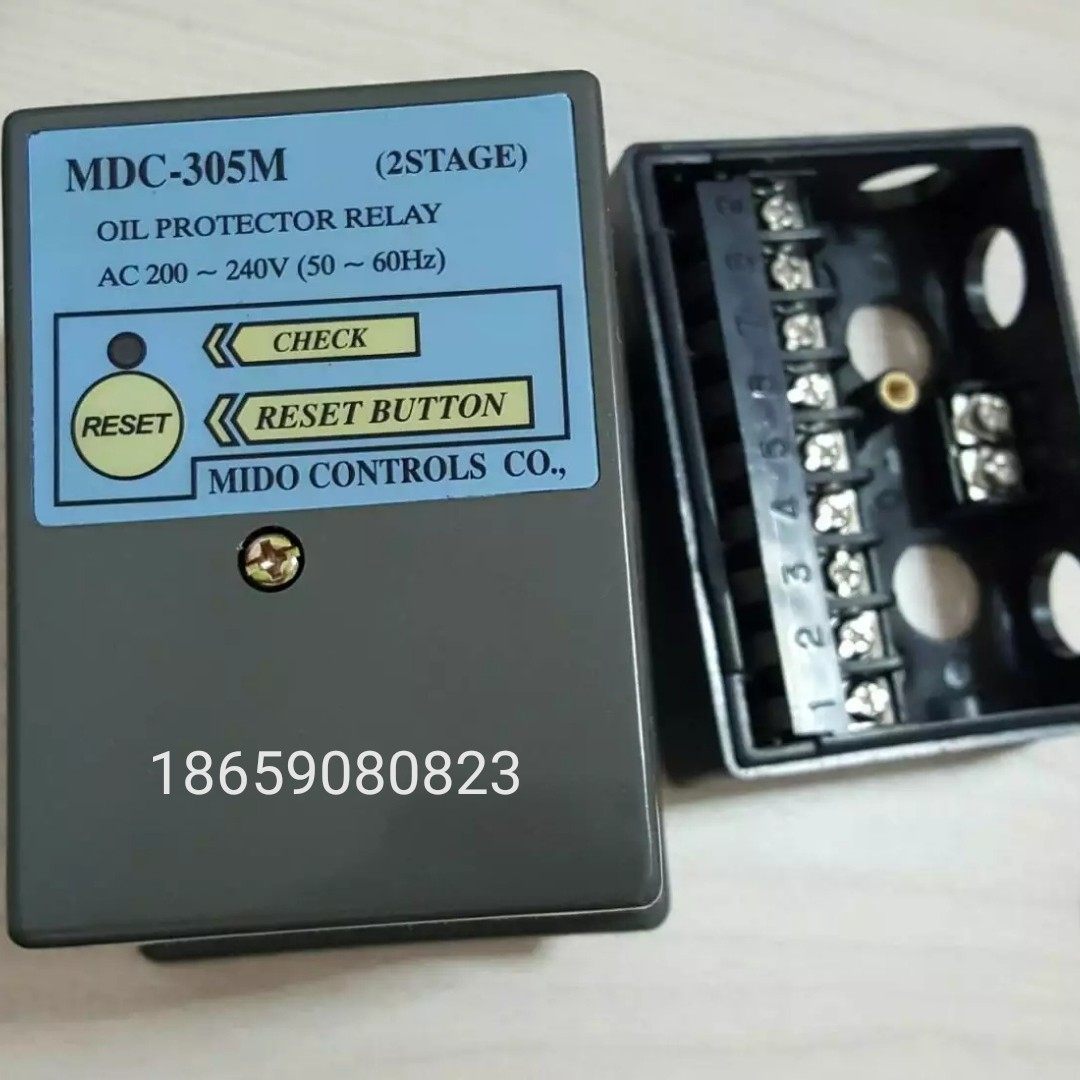 MDC-303M MDC-305M控制器 韩国美都程控器燃油燃烧器程序控制器