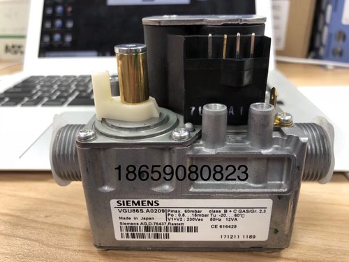 西门子壁挂炉燃气阀 燃气比例阀VGU86S.A0209  Siemens AG