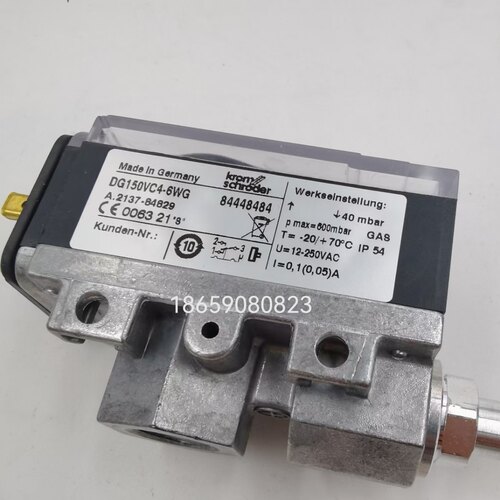 原装德国krom霍科德压力开关 DG150VC4-6WG DG150VC4-5W