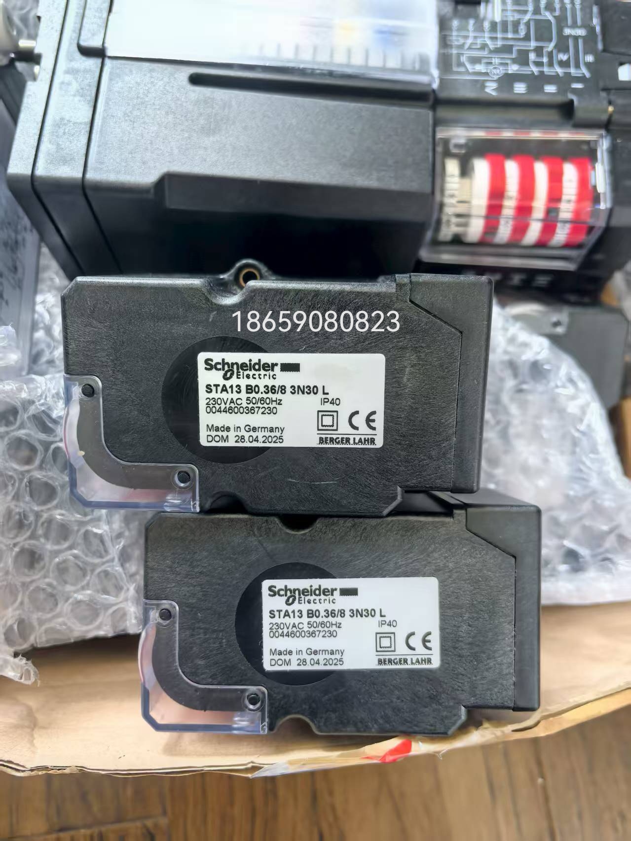 施耐德百格拉伺服马达STA13B0.36/8 3N30L STA6 B3.41/6 3N32L