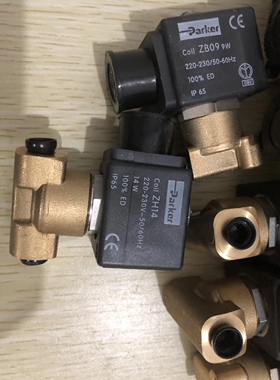 燃烧器配件PARKER帕克燃油电磁阀ZH-14，ZB09，ZB-14
