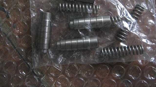 MS5Z MS7Z MS8Z MS9Z双油嘴座弹簧珠子/活塞/卡套|威索weishaupt