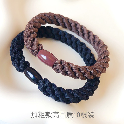 发绳高弹力加粗款扎发圈