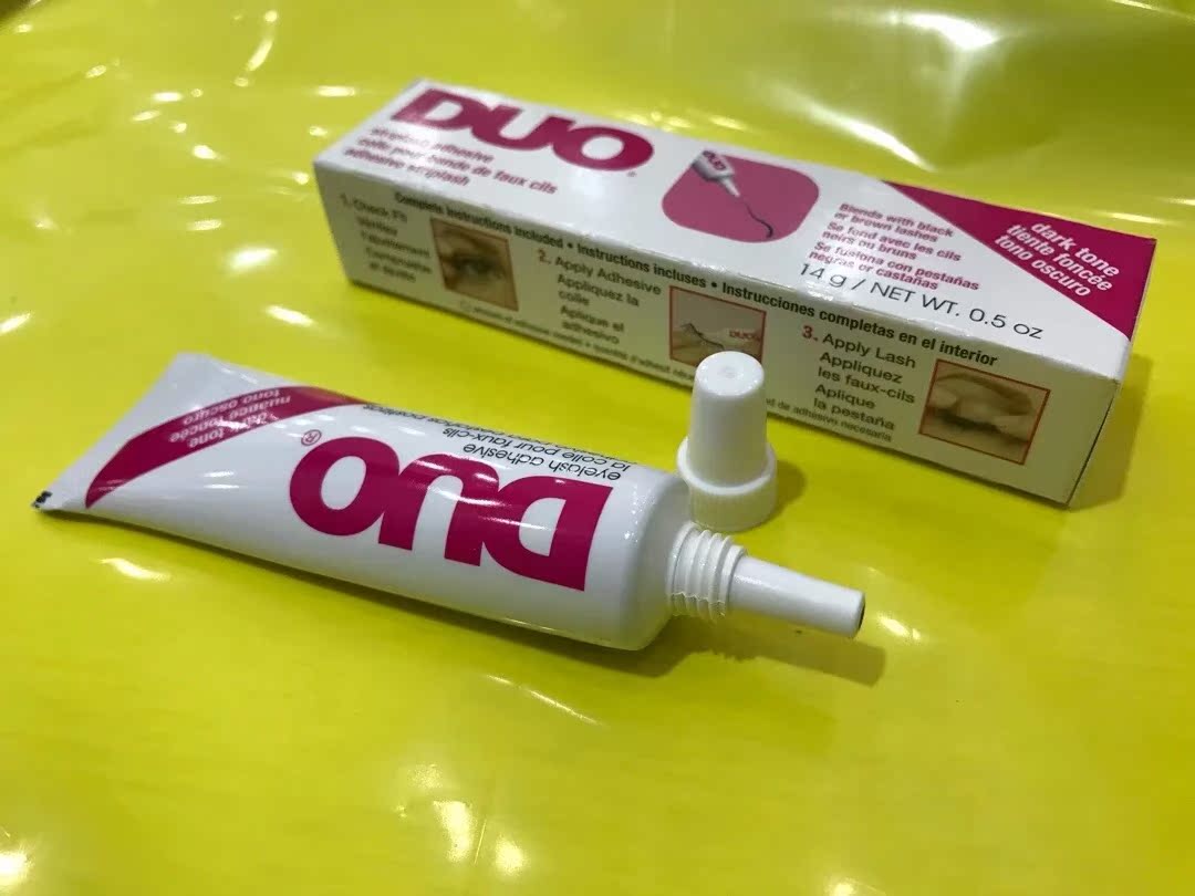 进口美国DUO黑色胶水胶水挤出来的时候呈现灰色的状态