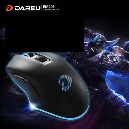 达尔优EM905幻彩背光鼠标CF/LOL守望先锋电竞有线游戏宏牧马人|ruв категории видео электрических приборов, MP3/Mp4 наушники - от Buy2taobao.com для оказания профессиональной услуги покупки агента Taobao