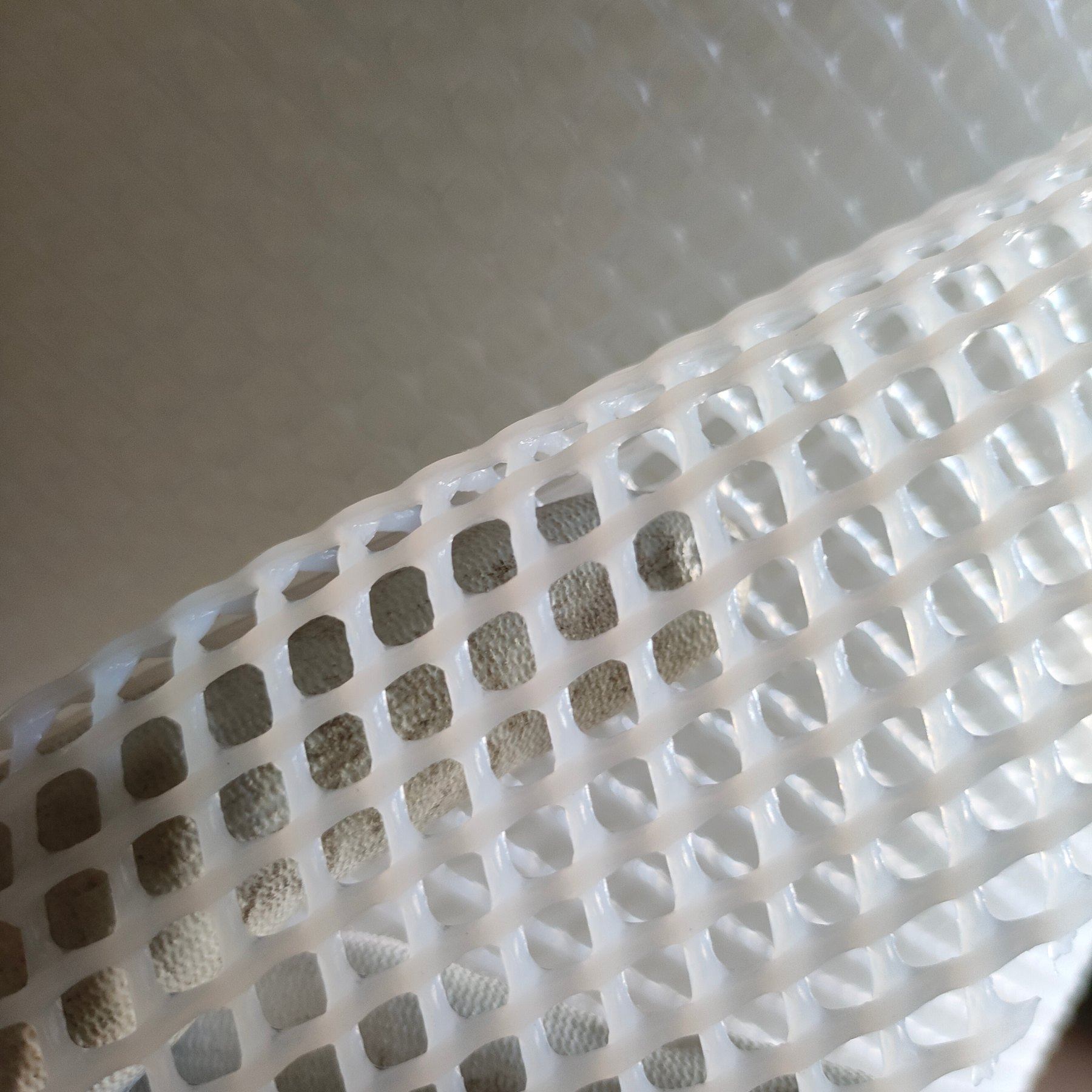 特厚0.4孔白色立体网格片