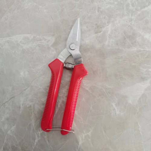 塑钢带剪刀罗之优短头剪刀编藤剪刀手工篮子专用剪刀