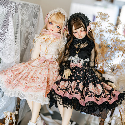 【MELODY.C】BJD DD SD10 13 gr 16三分女ribbon rabbit SK半裙