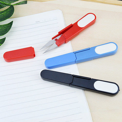 弹簧小剪刀剪线头小号手工