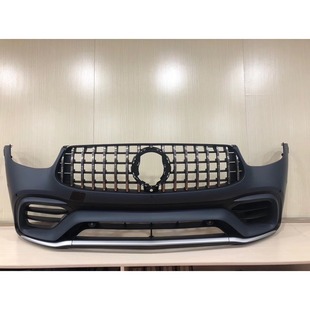 奔驰glc300升级glc63s前后包围glc260改装中网套件保险杠配件amg