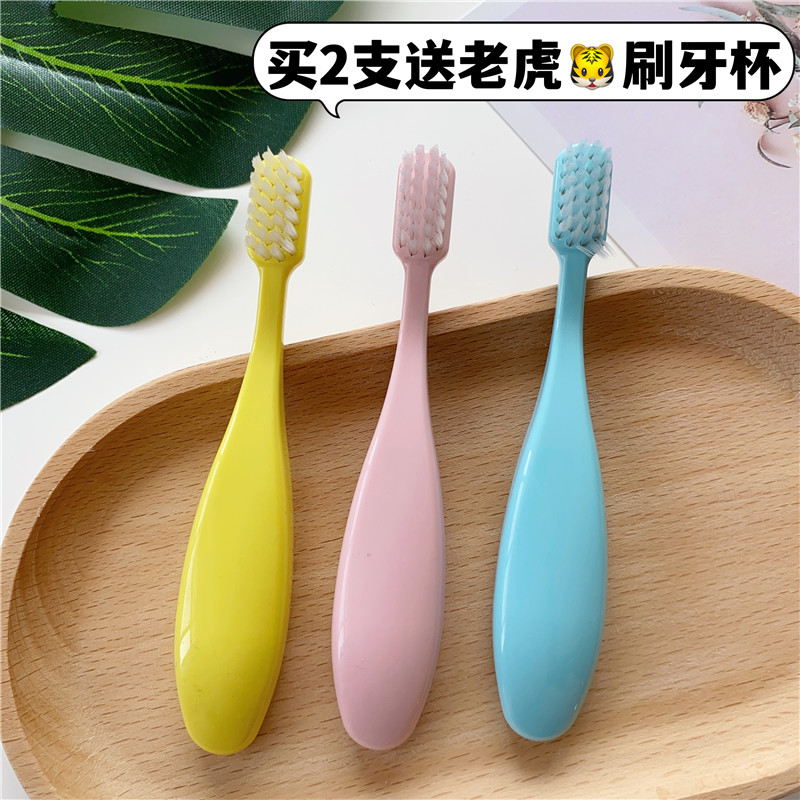 特价日本CI胖手柄儿童牙刷软毛1-2-3-6岁幼儿宝宝乳牙刷 清洁牙刷