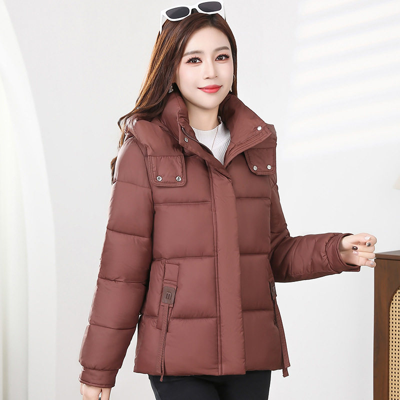 厂家直销长款立领面包服棉衣女装2025年冬季新款韩系加厚棉袄外套,女装/女士精品,棉衣/棉服,淘宝优惠券,粉丝福利购,淘宝优惠卷