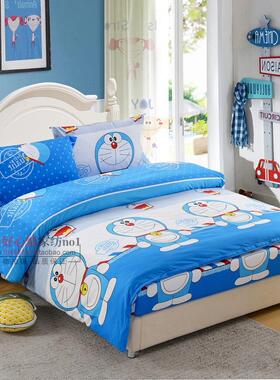 床上用品双人四件套1.5/1.8m被套床笠学生宿舍家庭2.米单双人被罩