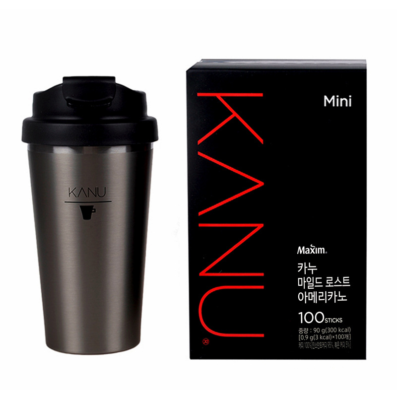 KANU美式纯黑咖啡中度深度烘焙