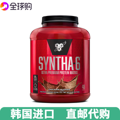 【韩国直邮】BNS蛋白粉Syntha-6分离乳清蛋白巧克力味健身增健肌
