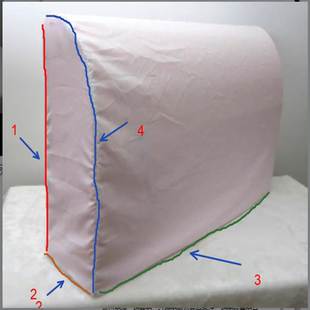 沙发靠垫内胆套立体带拉链枕芯靠垫靠背抱枕皮圆柱型涤棉可定做