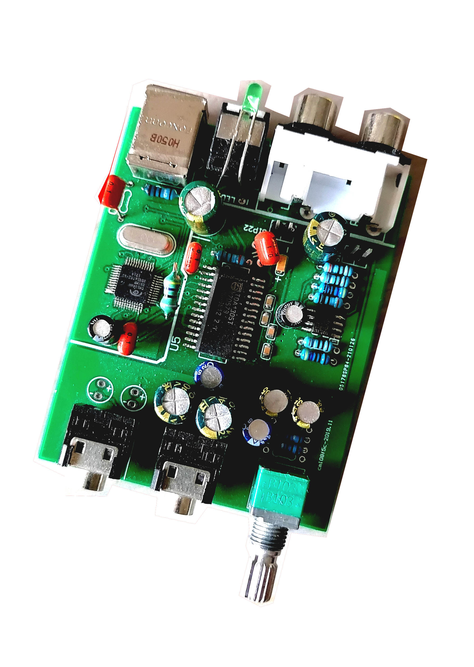usb dac 解码器支持苹果安卓手机otg带耳放免驱dts源码