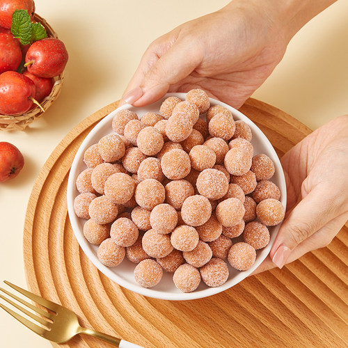 沂蒙公社山楂球雪花纯手工冰糖