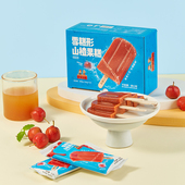 沂蒙公社山楂雪糕棒棒糖300g山楂棒山楂糕无添加儿童小零食无糖精