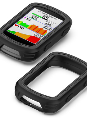 适用佳明edge840码表硅胶保护壳Edge540自行车码表防摔防撞软套