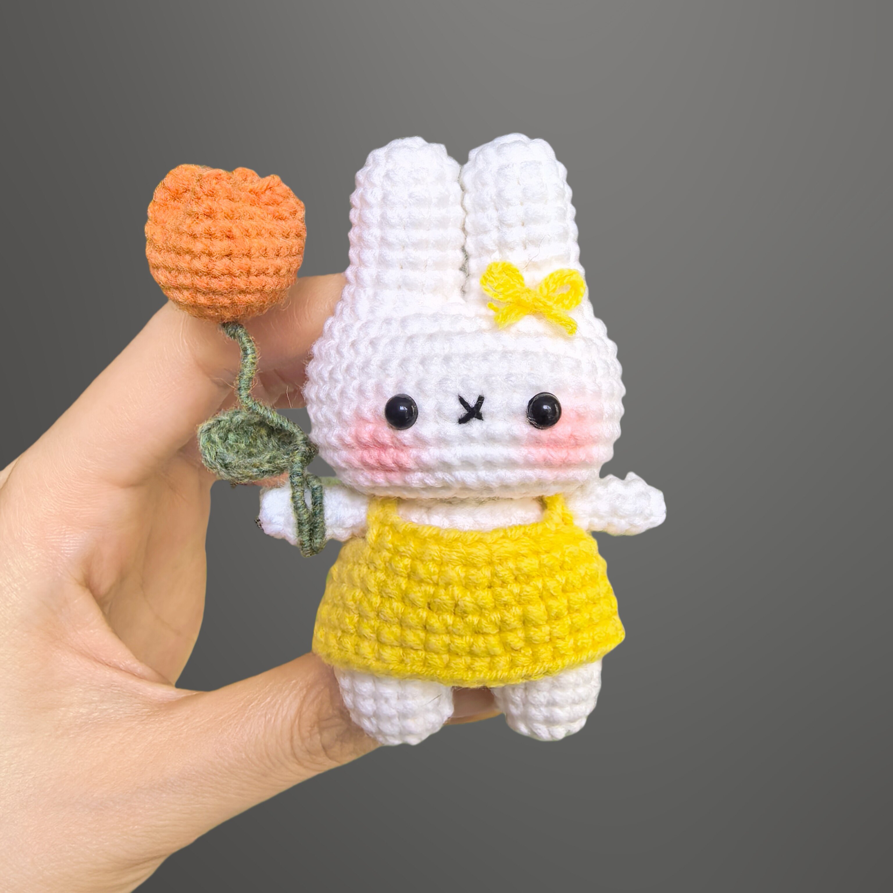 【成品】米菲兔玩偶挂件车载钥匙扣包包挂饰桌面摆件送朋友礼物