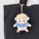 小羊玩偶挂件卡通可爱小动物钥匙链书包挂饰送朋友礼物 成品