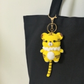 十二生肖玩偶挂件小老虎可爱卡通动物钥匙扣书包挂饰礼物桌面摆件