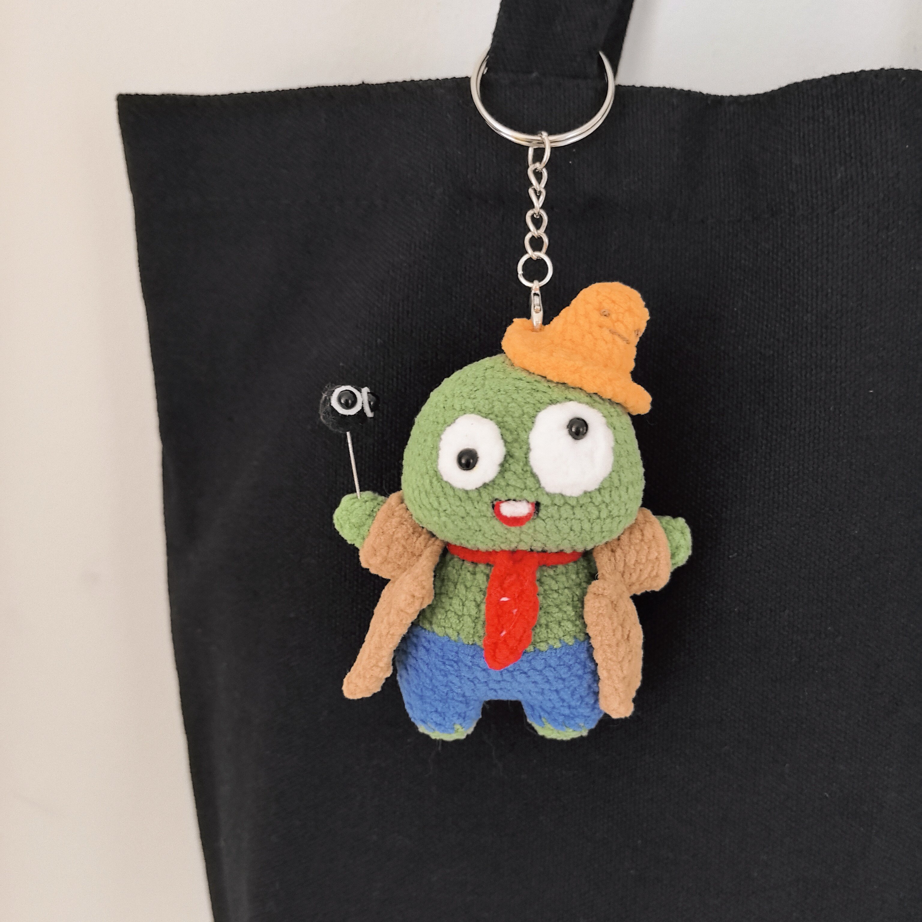 僵尸宝宝可爱玩偶挂件包包挂饰桌面摆件丑萌僵尸大人可做钥匙扣