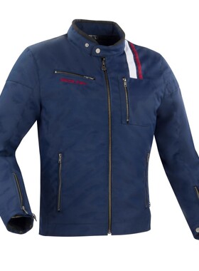 萨古拉摩托车男士城市复古骑行夹克透气防水防摔STB1082/1084